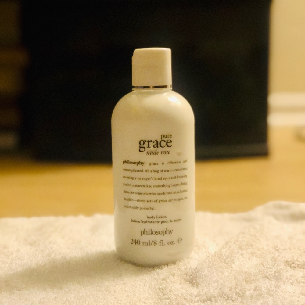 *NEW* Philosophy pure grace lotion never been open